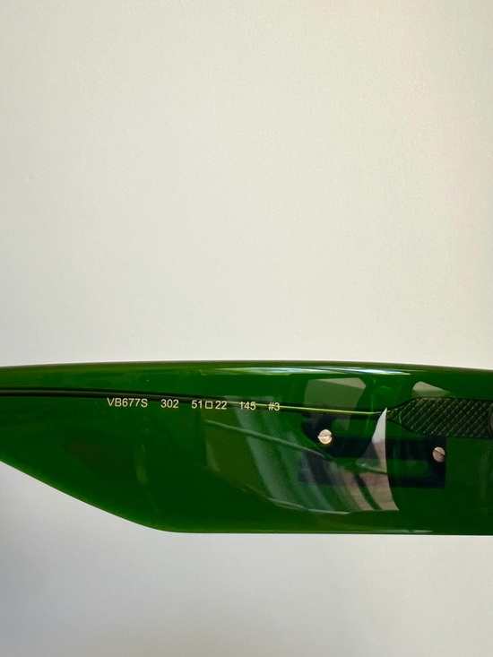 VICTORIA BECKHAM VB677S Transparent Green Sunglasses main image 14